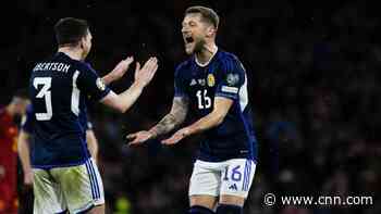 Spain shocked by Scotland in Euro 2024 qualifying