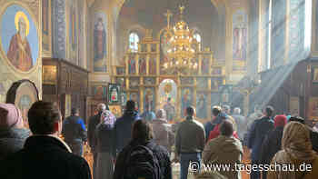 Ukrainisch-Orthodoxe Kirche soll Höhlenkloster bis heute räumen
