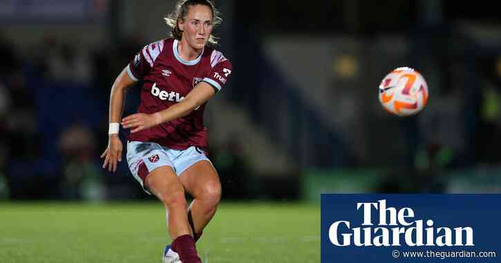 West Ham’s Lucy Parker hits out at London Stadium snub for women’s team
