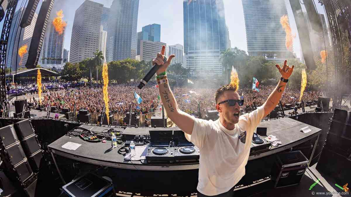 Nicky Romero LIVE at Ultra Music Festival Miami 2023 - Mainstage