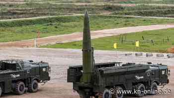 Russland meldet Manöver seiner strategischen Atomraketen