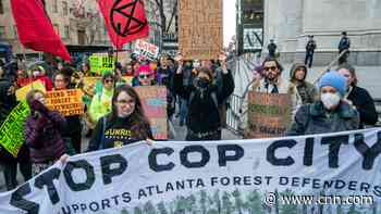 Atlanta's so-called 'Cop City' is igniting protests. Here's what we know about the foundation behind it