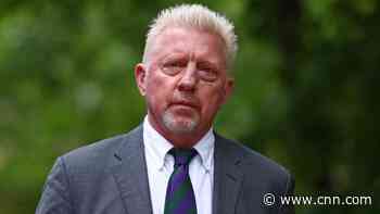 Boris Becker says best to 'make friends with the strong boys' as he recalls 'very scary' life in prison