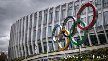 Ukraine kritisiert IOC-Entscheidung zu Russland und Belarus