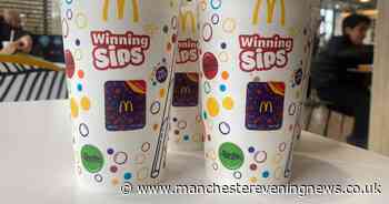 I failed to win a McDonald’s Coca-Cola cup - but didn’t come home empty-handed