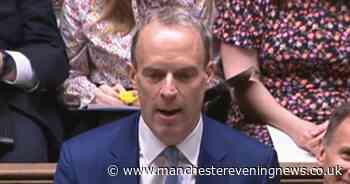Dominic Raab gets Paul O'Grady's name wrong during House of Commons tribute