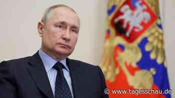 Liveblog: ++ Putin räumt mögliche Folgen wegen Sanktionen ein ++