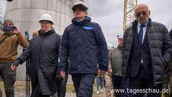 IAEA-Chef Grossi besorgt nach Besuch des AKW Saporischschja