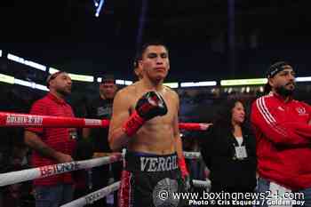 Vergil Ortiz Jr suffers flare up of rhabdomyolysis, Eimantas Stanionis fight canceled for April 29th