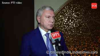 India's internal money transfer system can boost bilateral ties: Russian Minister Sergey Cheryomin