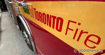 Person without vital signs after residential fire in Toronto