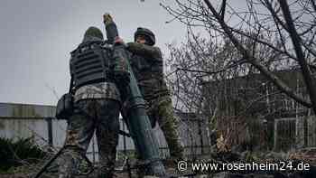 Ukraine-Krieg: Kiew räumt russische Erfolge bei Bachmut ein