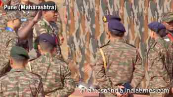 Second edition of Africa-India field training exercise, AFINDEX 2023 culminates in Pune