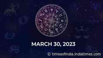 Horoscope today, March 30, 2023: Here are the astrological predictions for your zodiac signs