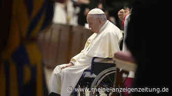 Papst Franziskus ins Krankenhaus eingeliefert – Vatikan gibt Gesundheitsproblem bekannt