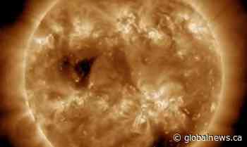 A 2nd giant ‘hole’ appears on the sun, could trigger more amazing aurora