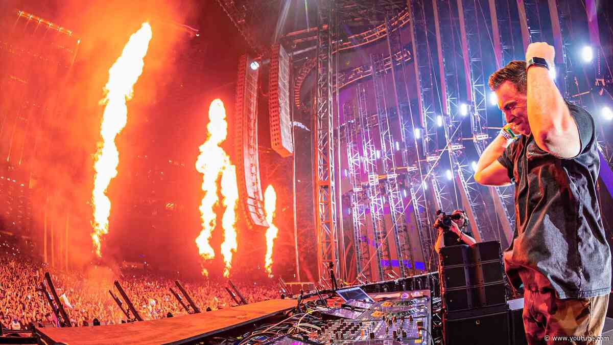 Hardwell FULL INTRO only @ Ultra Music Festival 2023