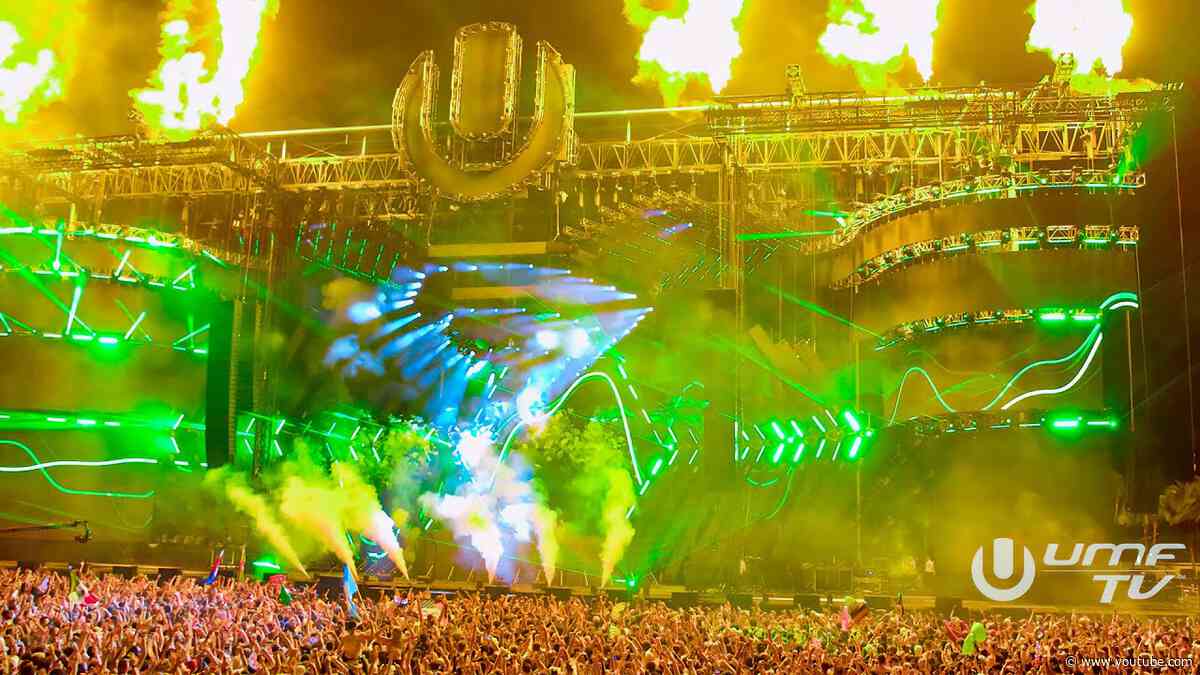 Calvin Harris & Ellie Goulding - Miracle (Hardwell Remix) - LIVE at Ultra Music Festival Miami 2023