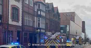 Three rushed to hospital and buildings evacuated after Chester Market 'gas explosion'