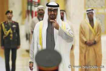 UAE leader designates his eldest son as crown prince