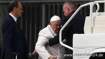 Papst Franziskus in Klinik eingeliefert – Probleme ernster? Medienberichte widersprechen Vatikan