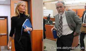 Gwyneth Paltrow trial LIVE: Psychologist says retired doctor is a 'narcisstic attention-seeker'