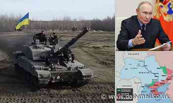 It'll take MUCH more than fantastic British Challenger 2 tanks for Ukraine to beat Vladimir Putin