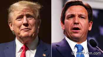 Trump made claim about endorsing DeSantis. Fact checker sets the record straight