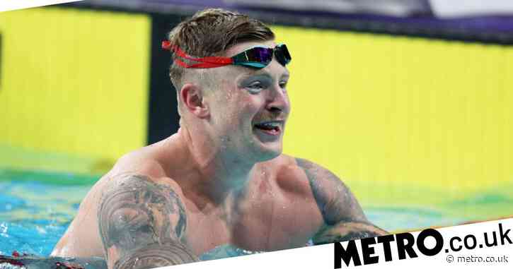 Adam Peaty withdraws from British Swimming Championships over mental health struggles