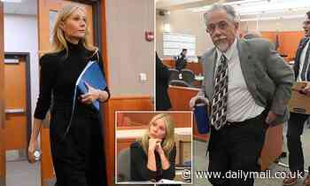 Gwyneth Paltrow trial LIVE: Doctor admits he may have called star 'Godzilla' and 'King Kong'