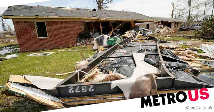 Mum’s 2-year-old daughter killed by tornado as she’s giving birth to second child
