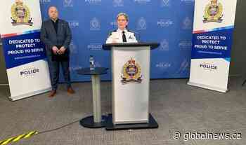 Edmonton police address mental health supports in wake of officer deaths: ‘Grief is universal’