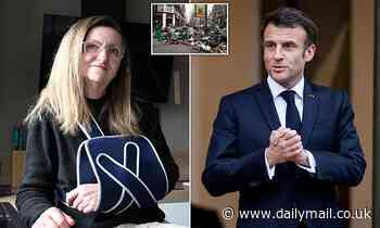 Woman faces criminal trial in France after referring to President Macron as 'garbage'
