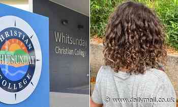 Parents claim son was rejected from Whitsunday Christian College over its 'short hair policy'  