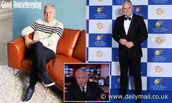 Revealing depression left BBC's Huw Edwards getting 'funny looks' but he's 'excited' for  coronation