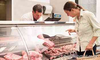 Rotten meat may have been sold to customers in British supermarkets including Tesco and Asda