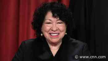 'Wrong things can be changed': Justice Sotomayor speaks on disillusionment