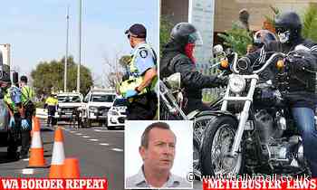 West Australian border Covid-style police checkpoints brought back by Premier Mark McGowan
