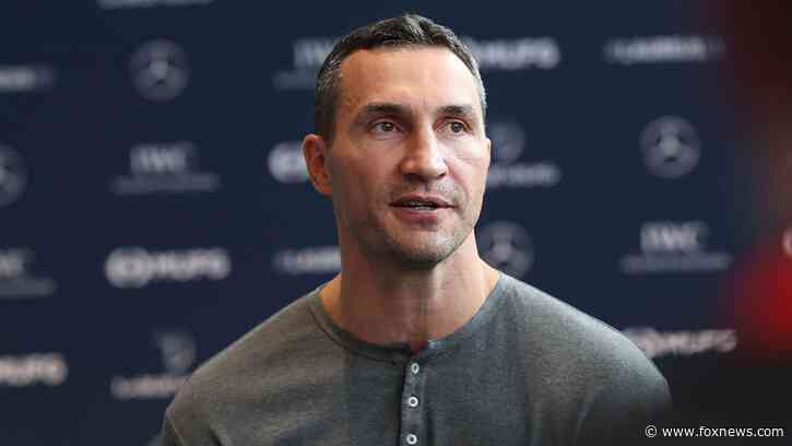 Ukrainian boxer Wladimir Klitschko, brother of Kyiv mayor, rips IOC for allowing Russians to compete