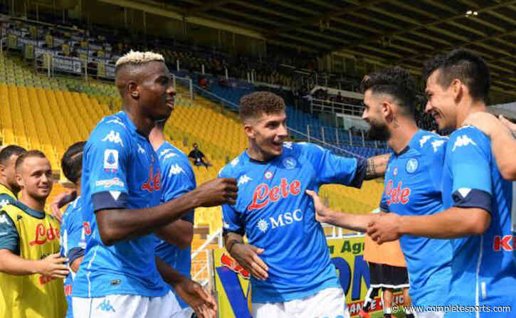 Why Napoli Are Lucky To Be Top Of Serie A Table  —Totti
