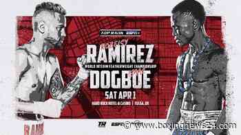 Ramirez vs Dogboe: Fight Card, Start Time, Streaming & TV