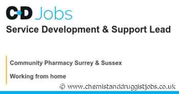 Community Pharmacy Surrey & Sussex: Service Development & Support Lead