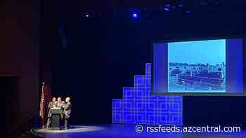 Chandler's State of the City address looked to the future and saw ... giant ostriches?