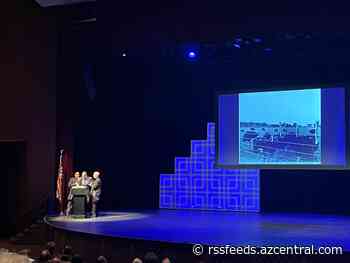 Giant ostriches, time travel: Jokes abound at Chandler's State of the City