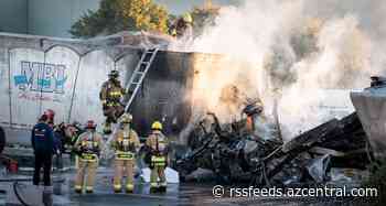 I-10 eastbound in Chandler reopens after 5 killed in fiery crash