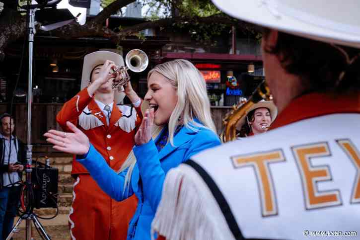 CMT behind the scenes with Kelsea Ballerini, Kane Brown and the Texas longhorns