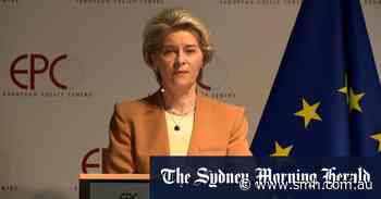 EU Commission president highlights Australia in warning over China