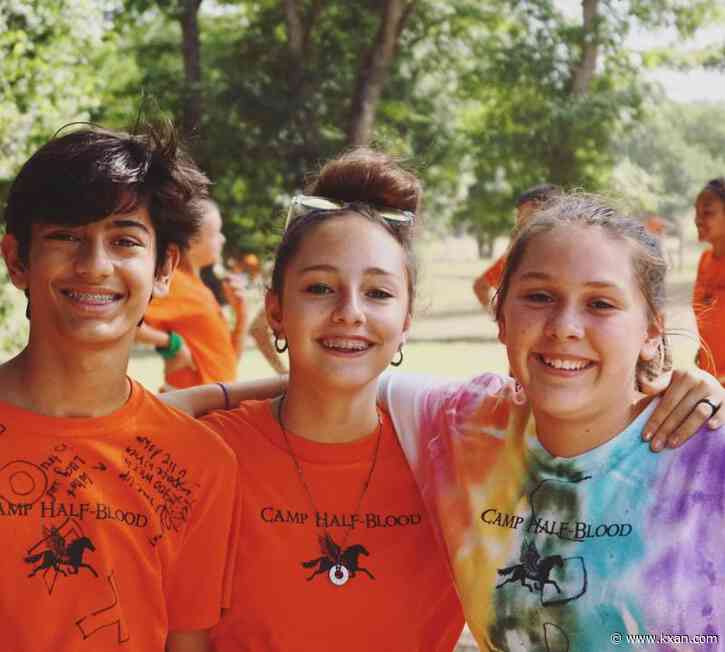 Austin's Camp-Half Blood fundraising $150K to continue summer program