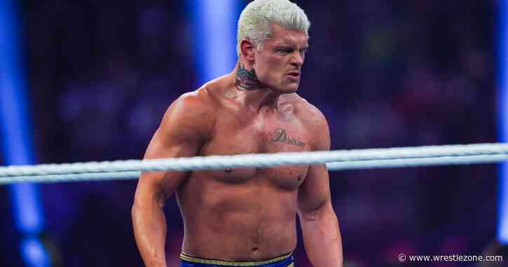 Cody Rhodes: I Came Close To Getting Into A Fist Fight With Seth Rollins