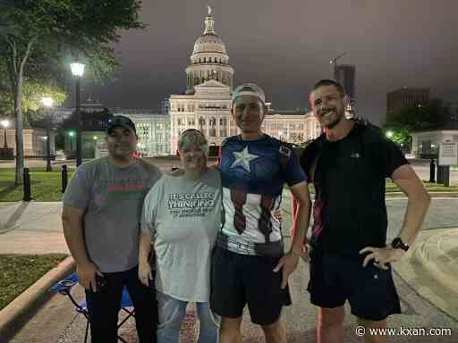Austin Police corporal runs nearly 200 miles for charity